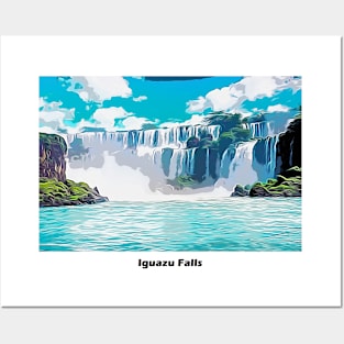 Iguazu Falls Posters and Art